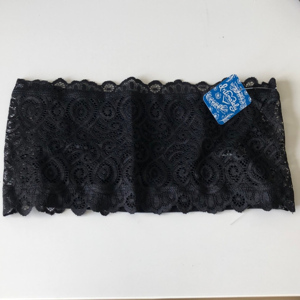 FREE PEOPLE lace bandeau